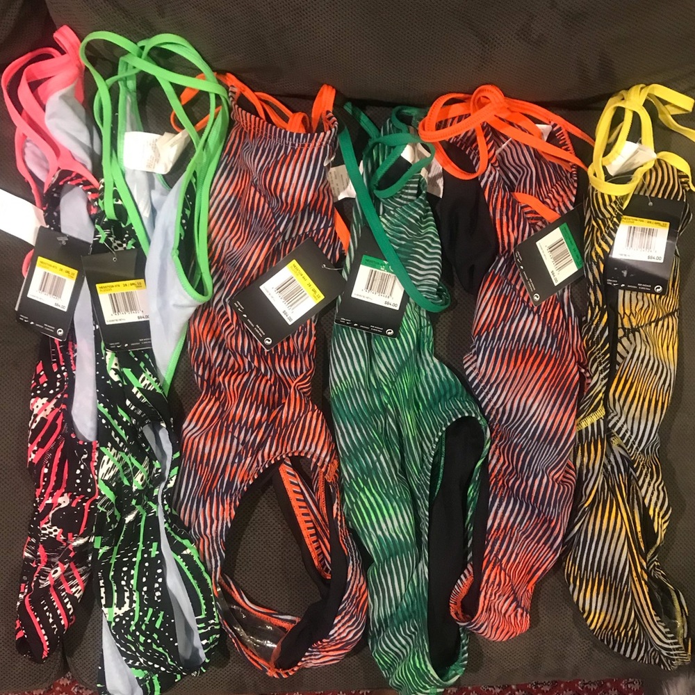 6 Nike bathing suits bundle